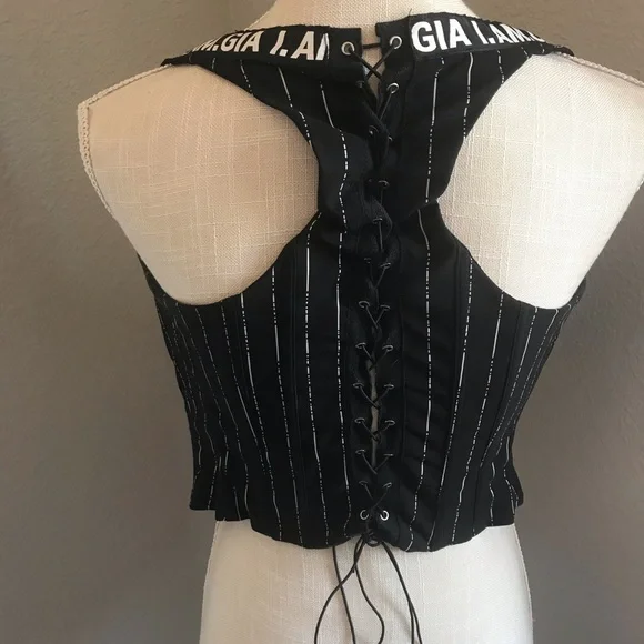I.am.Gia Siobhan corset bustier XS - Picture 2 of 6
